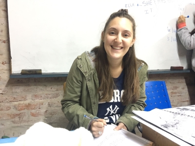 Natasha in the Teaching English Project