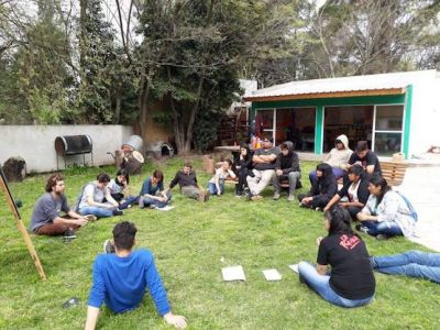 Gathering in Pacheco Community