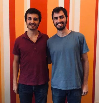 Francisco (left) and Joaquín (right), our new coordinators