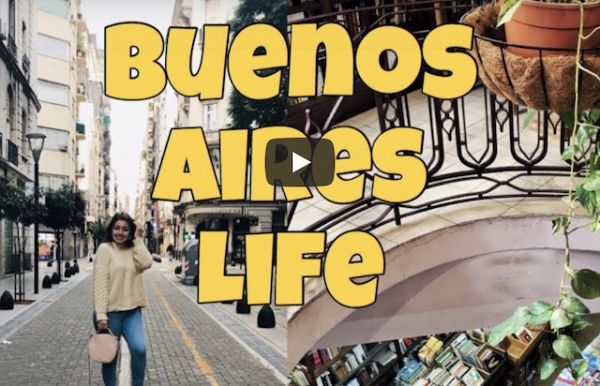 Getting lost and falling in love with Buenos Aires