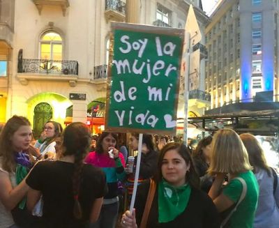 2019 International Women&#039;s Day in Buenos Aires