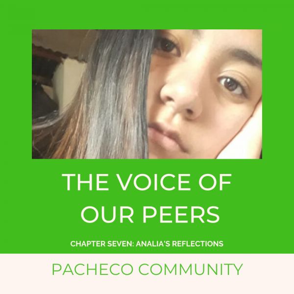 THE VOICE OF OUR PEERS: CHAPTER SEVEN