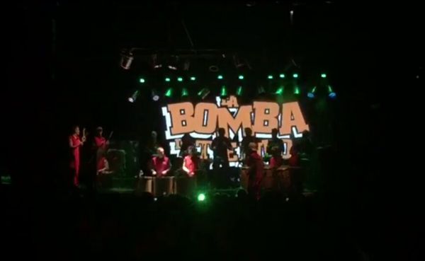 Percussion show in buenos aires