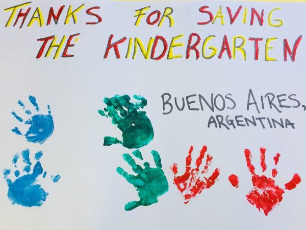 Kindergarten fundraising