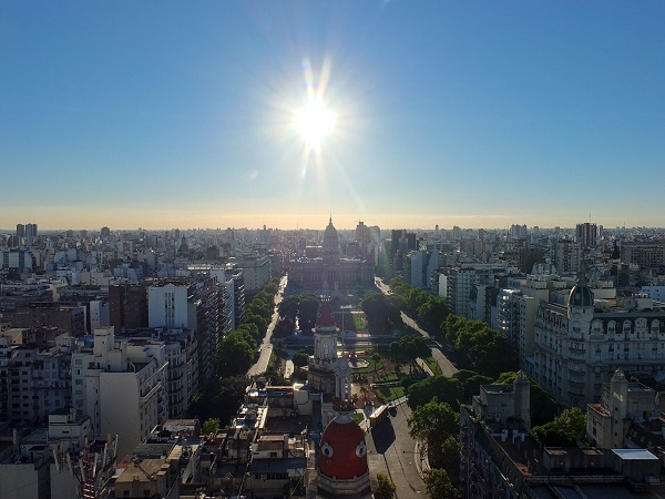 One Week in Buenos Aires, Argentina
