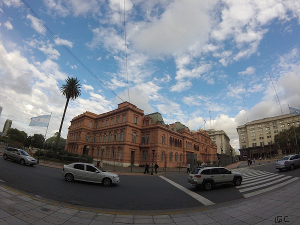 Casa Rosada in Buenos Aires