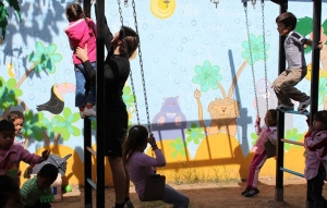 Betreuung und Förderung sozial benachteiligter Kinder