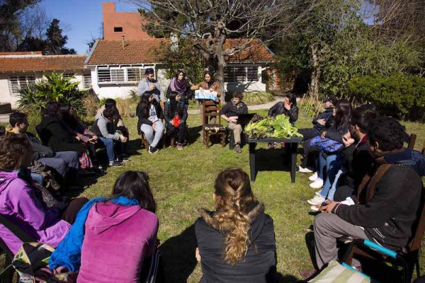 Empowering Youth and Promoting Critical Thinking through Gardening