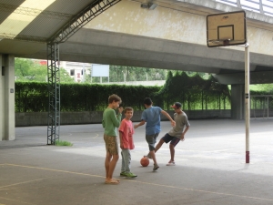 Voluntariado en jardín de infantes (Boulogne)