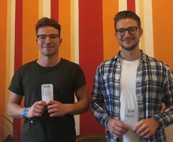 Meet Udo and Manu, our new volunteers from Germany!